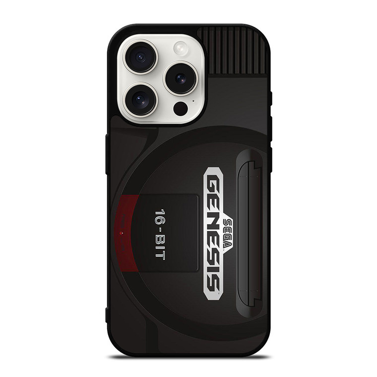 SEGA GENESIS GAMES CONSOLE iPhone 15 Pro Case Cover