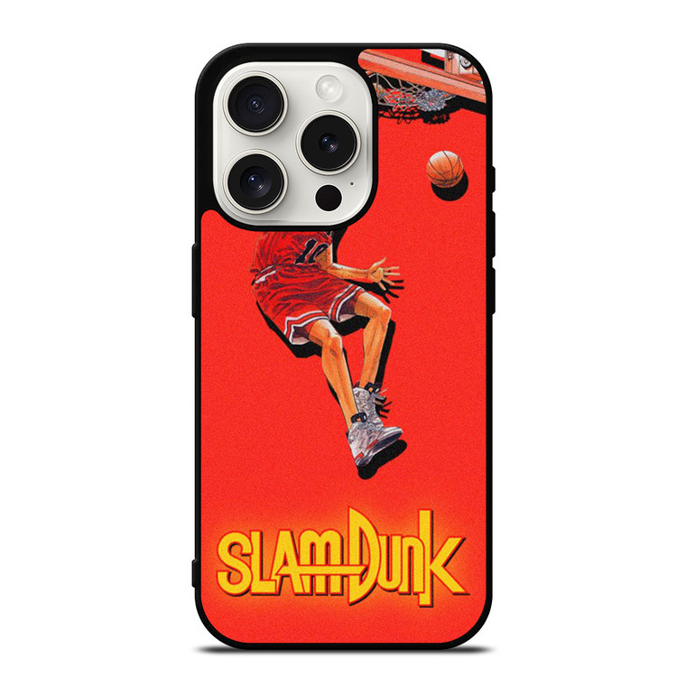 SLAM DUNK ANIME HANAMIHCI SAKURAGI iPhone 15 Pro Case Cover