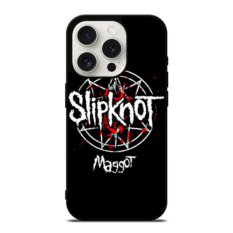 SLIPKNOT MAGGOT FANS iPhone 15 Pro Case Cover SLIPKNOT MAGGOT FANS iPhone 15 Pro Case Cover