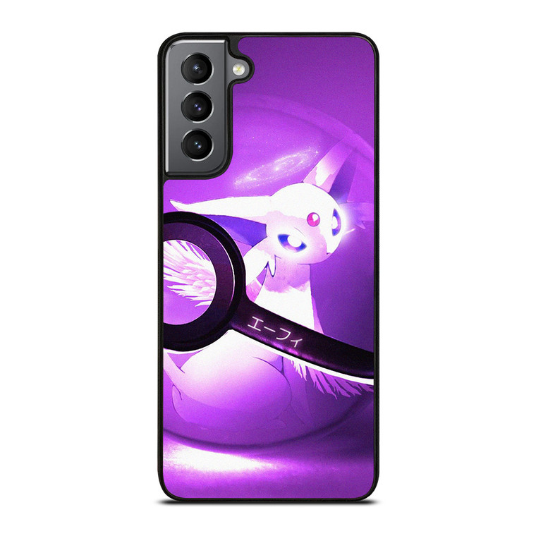 ESPEON POKEMON BALL  Samsung Galaxy S21 Plus Case Cover ESPEON POKEMON BALL  Samsung Galaxy S21 Plus Case Cover