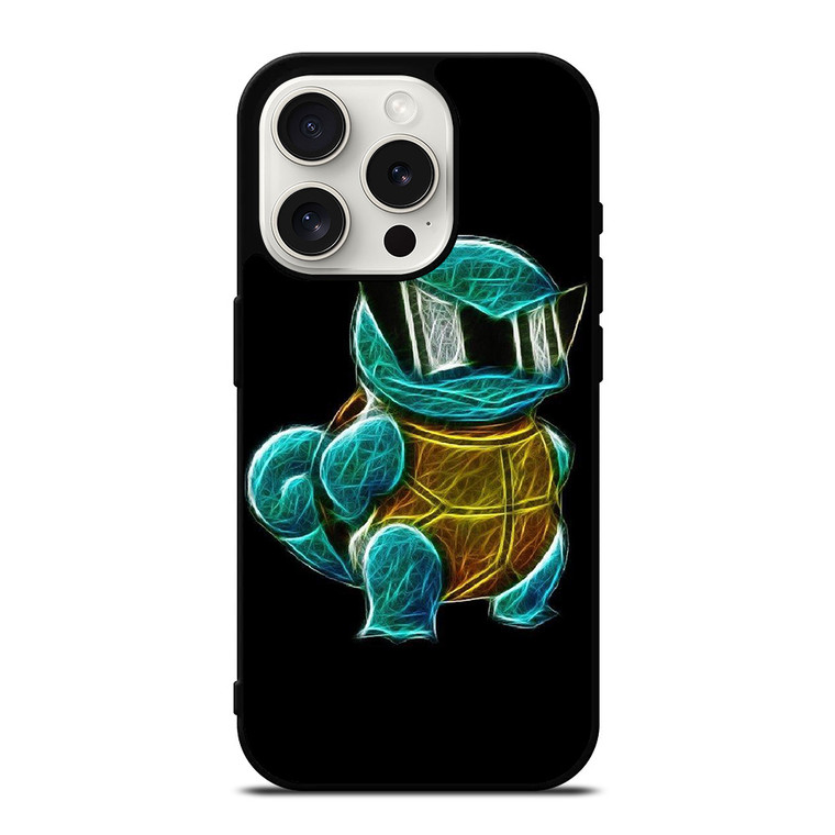 SQUIRTLE POKEMON SUNGLASSES iPhone 15 Pro Case Cover