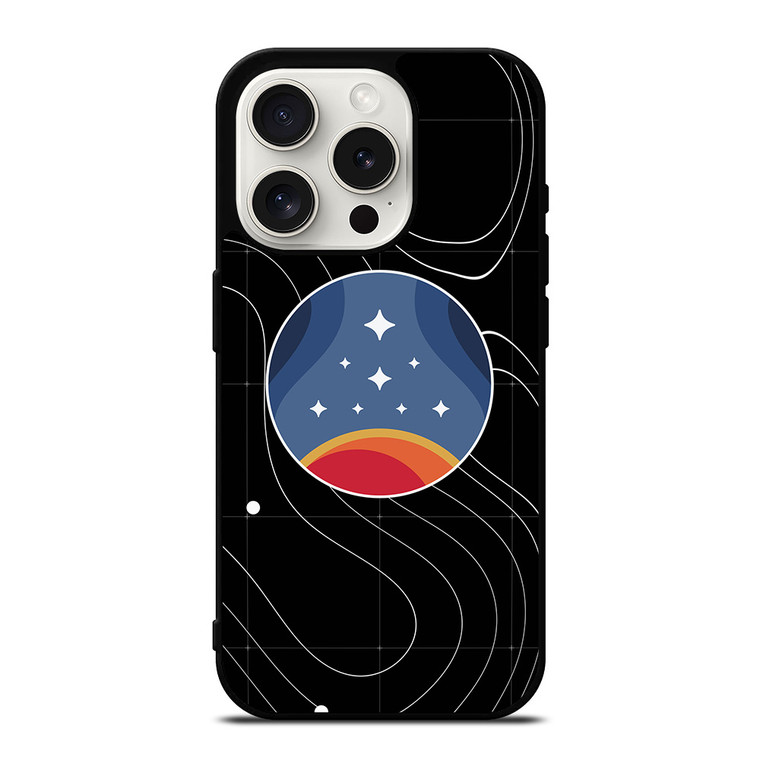 STARFIELD GAMES ICON 2 iPhone 15 Pro Case Cover