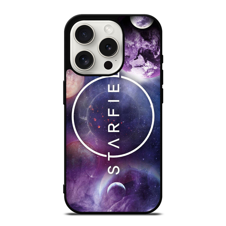 STARFIELD GAMES LOGO 2 iPhone 15 Pro Case Cover