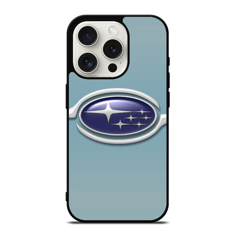 SUBARU VINTAGE LOGO iPhone 15 Pro Case Cover