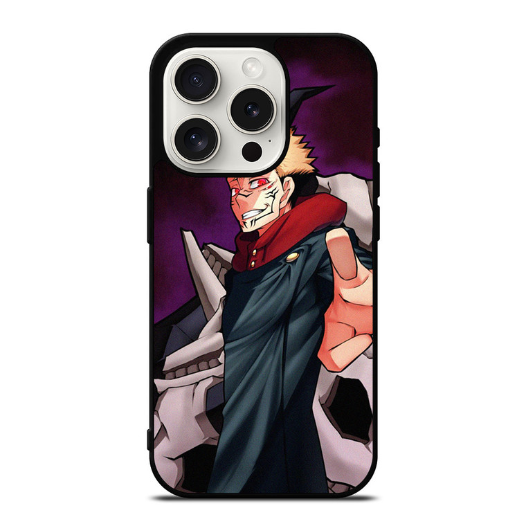 SUKUNA JUJUTSU KAISEN ANIME iPhone 15 Pro Case Cover