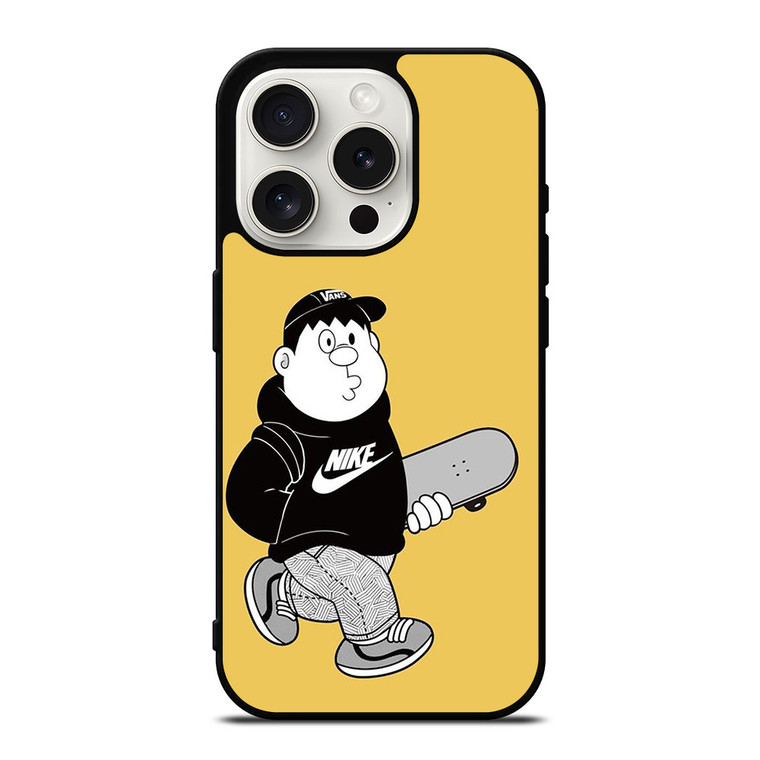 TAKESHI GODA GIANT SKATE NIKE iPhone 15 Pro Case Cover