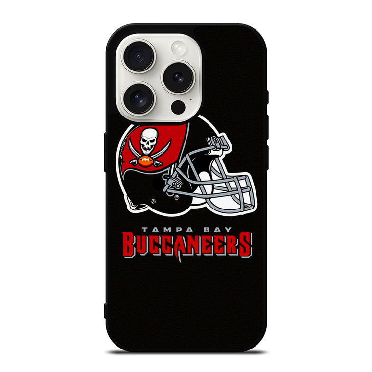 TAMPA BAY BUCCANEERS LOGO HELMET iPhone 15 Pro Case Cover
