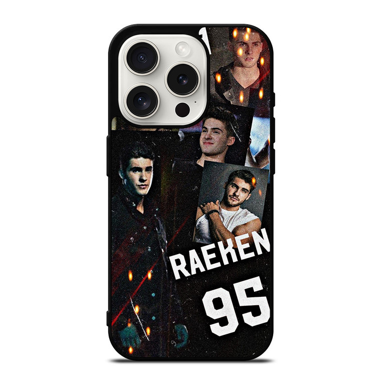 TEEN WOLF THEO RAEKEN COLLAGE iPhone 15 Pro Case Cover