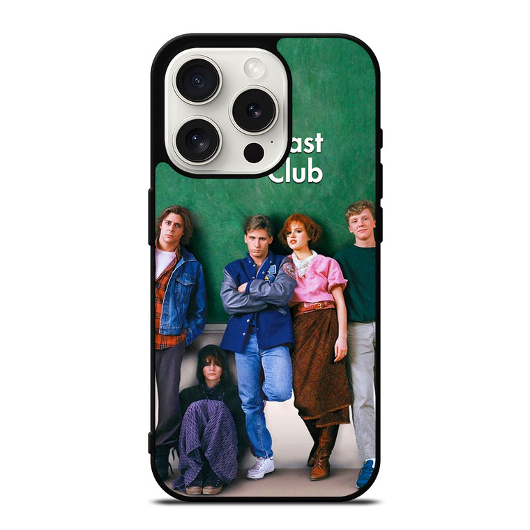 THE BREAKFAST CLUB FILM iPhone 15 Pro Case Cover