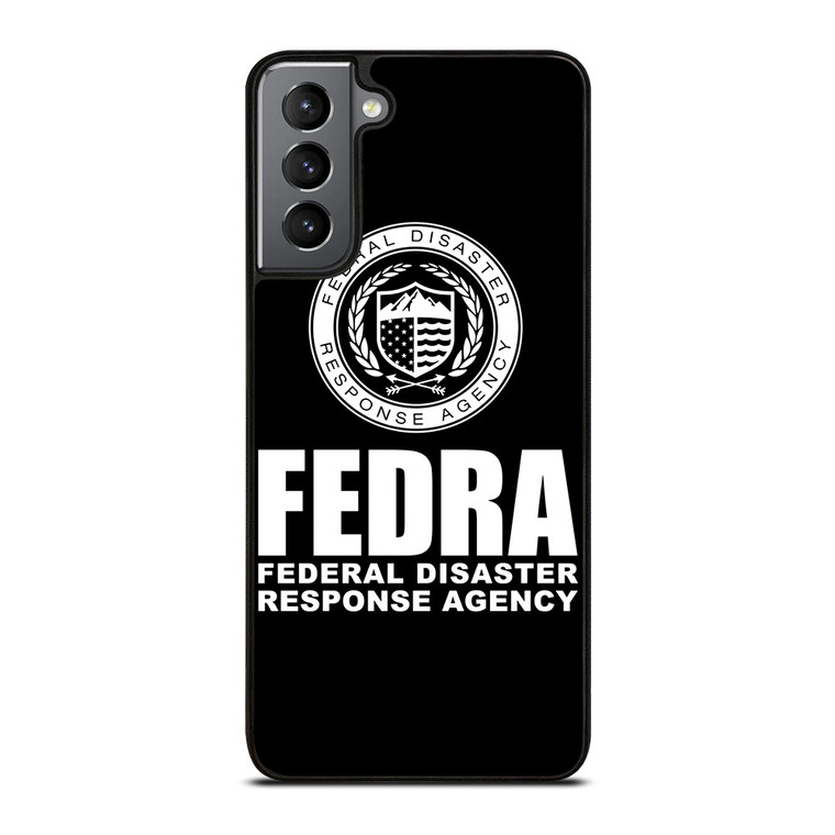 FEDRA THE LAST OF US LOGO  Samsung Galaxy S21 Plus Case Cover