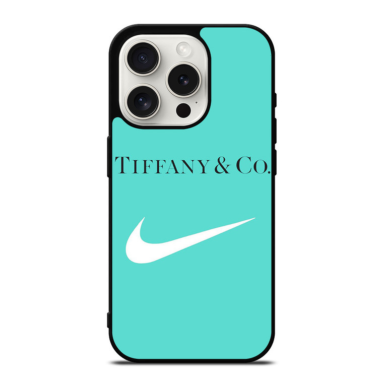 TIFFANY AND CO X NIKE iPhone 15 Pro Case Cover