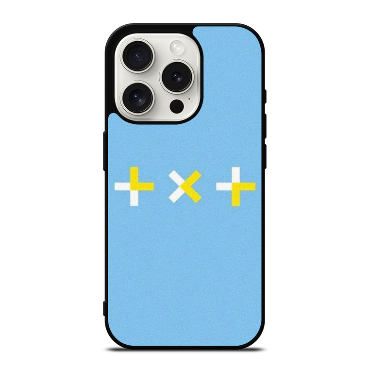 TOMORROW X TOGETHER TXT LOGO iPhone 15 Pro Case Cover