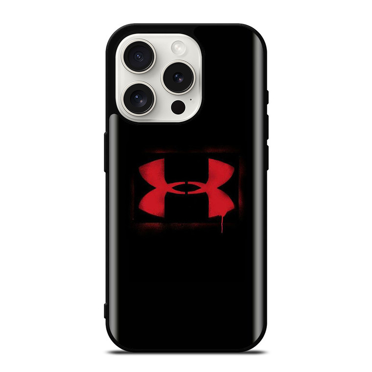 UNDER ARMOUR METAL LIST iPhone 15 Pro Case Cover