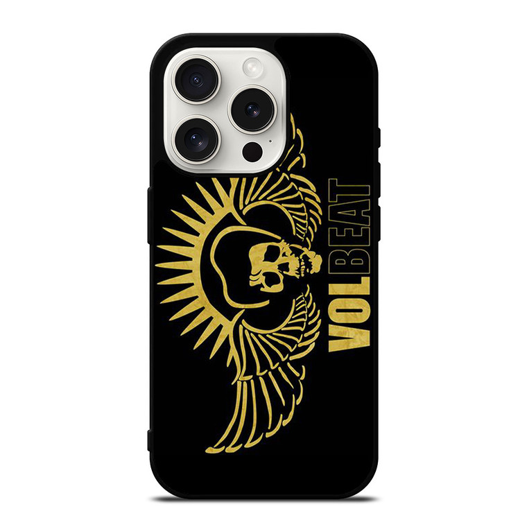 VOLBEAT ROCK BAND SYMBOL 2 iPhone 15 Pro Case Cover