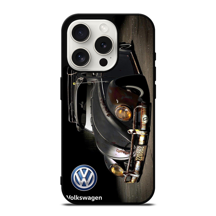 VOLKSWAGEN VW BEETLE VINTAGE iPhone 15 Pro Case Cover