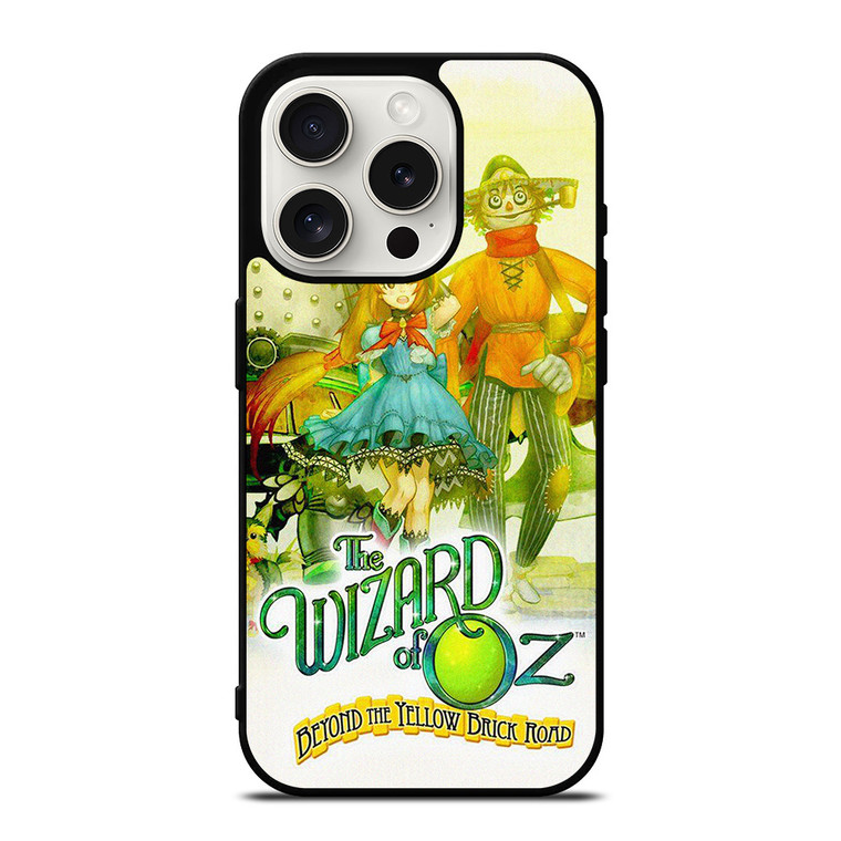 WIZARD OF OZ CARTOON POSTER iPhone 15 Pro Case Cover