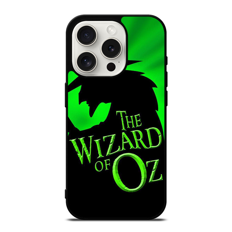 WIZARD OF OZ SILHOUETTE iPhone 15 Pro Case Cover