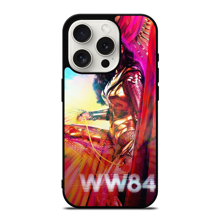 WONDER WOMAN GAL GADOT 1984 iPhone 15 Pro Case Cover