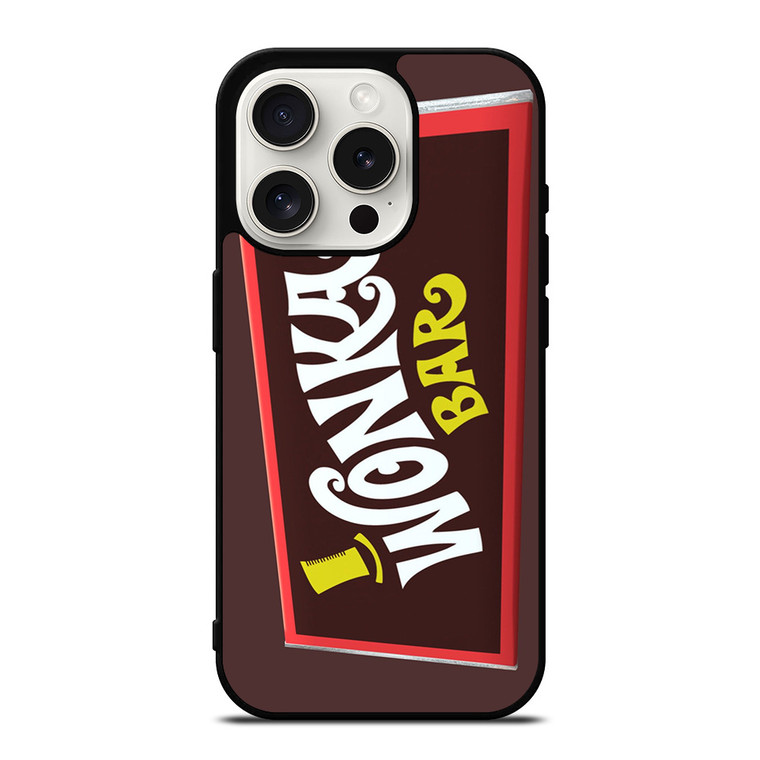 WONKA CHOCOLATE BAR iPhone 15 Pro Case Cover