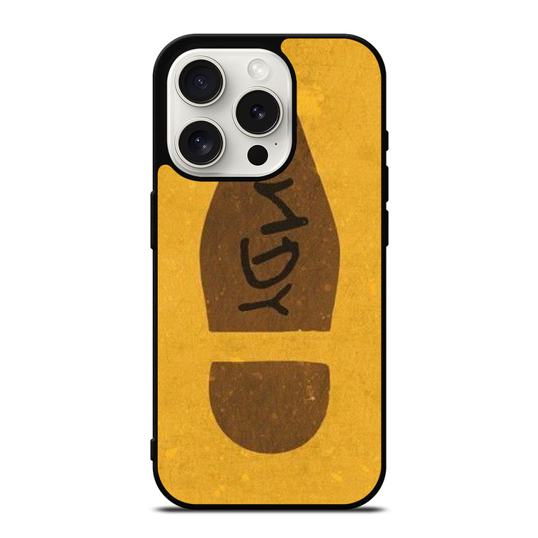 WOODY FOOTPRINTS ANDY TOY STORY iPhone 15 Pro Case Cover