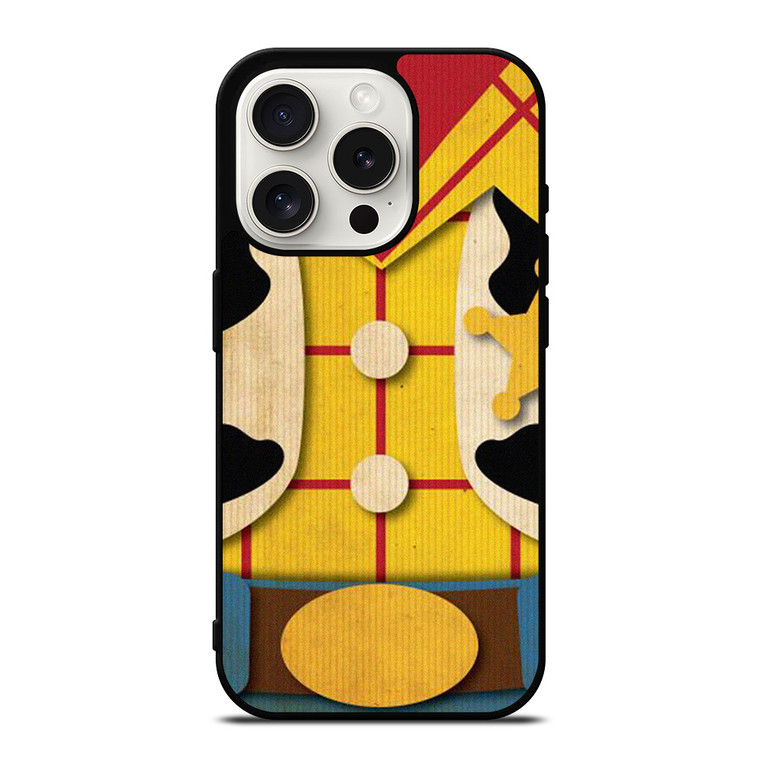 WOODY TOY STORY COWBOY SUIT iPhone 15 Pro Case Cover