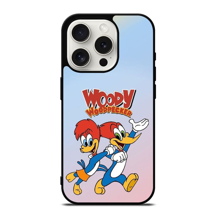 WOODY WOODPACKER CARTOON iPhone 15 Pro Case Cover