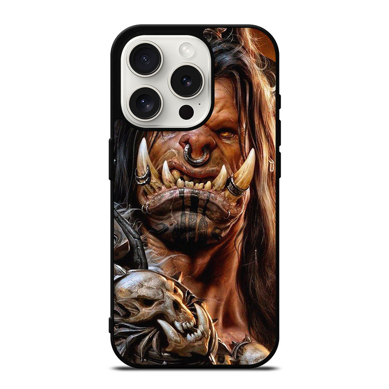 WORLD OF WARCRAFT ORC iPhone 15 Pro Case Cover