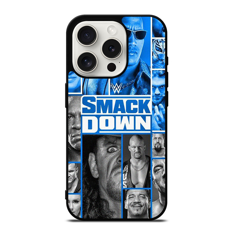 WWE SMACK DOWN LEGEND iPhone 15 Pro Case Cover