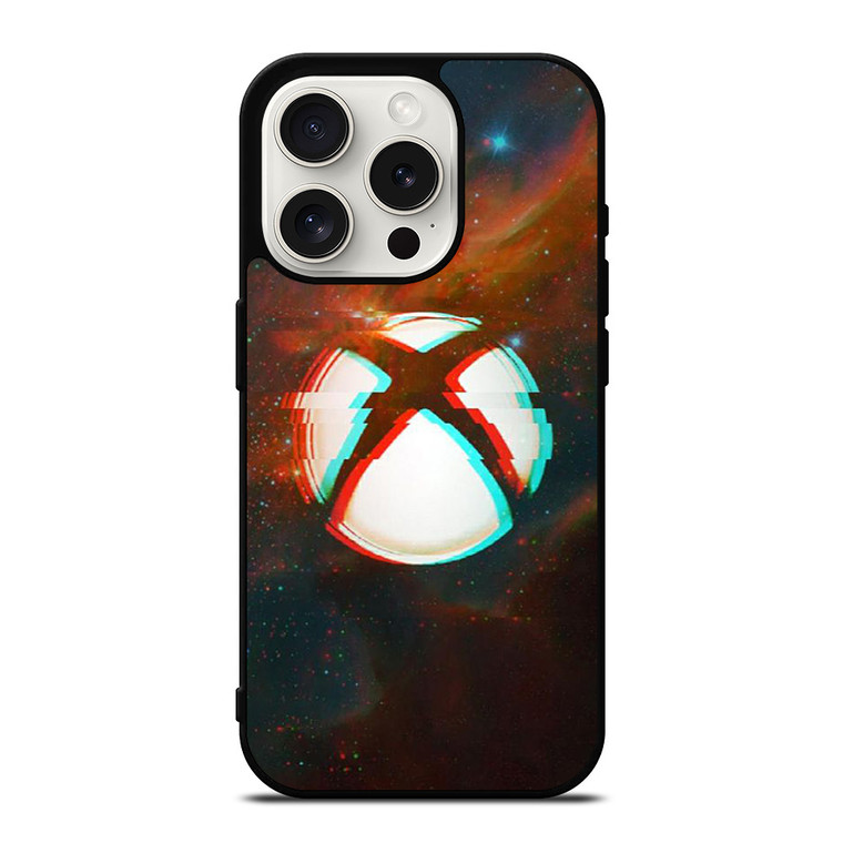 XBOX GAMES LOGO GALAXY iPhone 15 Pro Case Cover