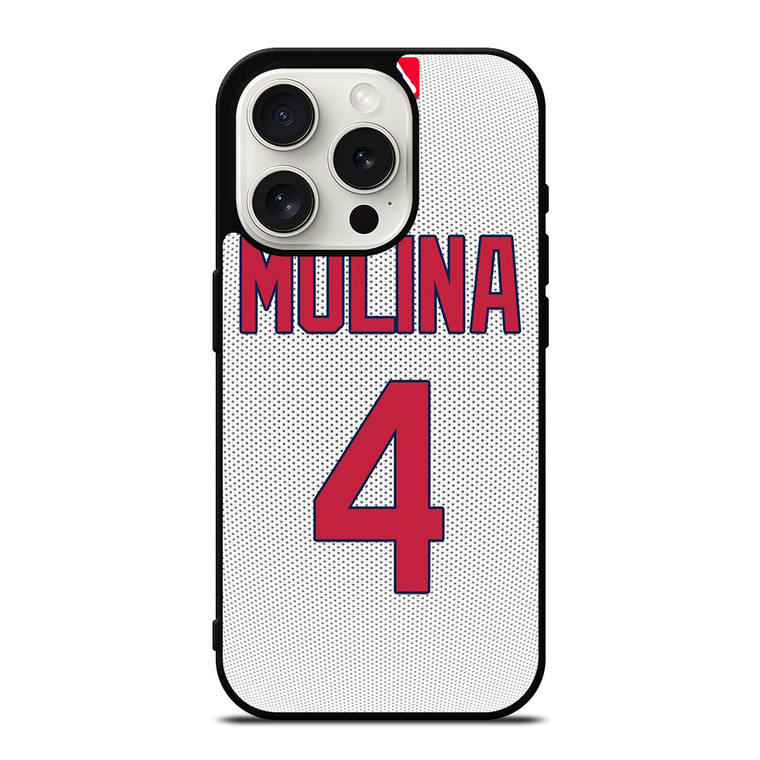 YADIER MOLINA SAINT LOUIS CARDINALS MLB iPhone 15 Pro Case Cover