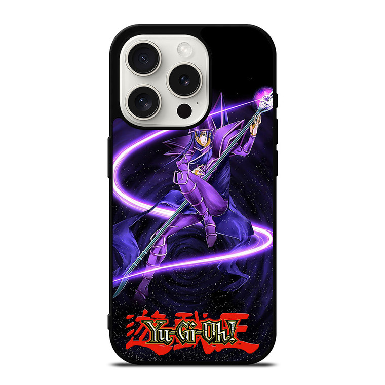 YUGIOH DARK MAGICIAN GAMES iPhone 15 Pro Case Cover