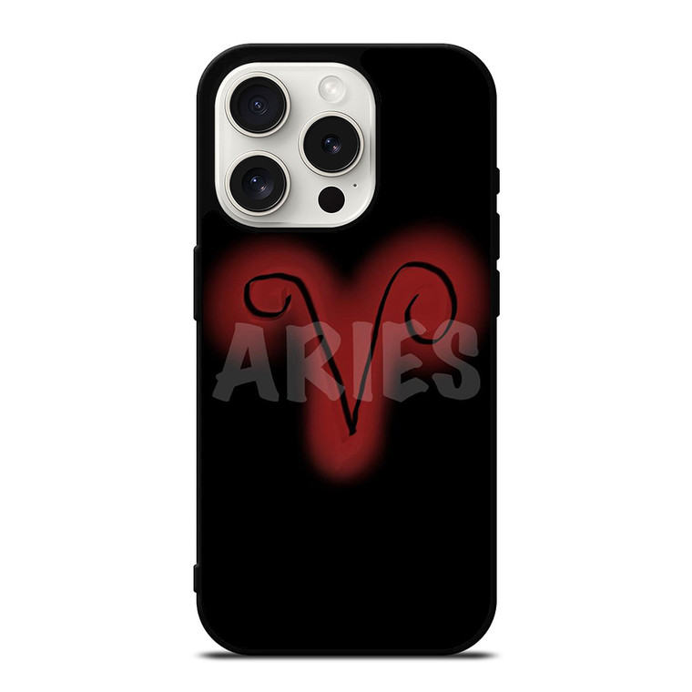 ZODIAC ARIES SIGN iPhone 15 Pro Case Cover