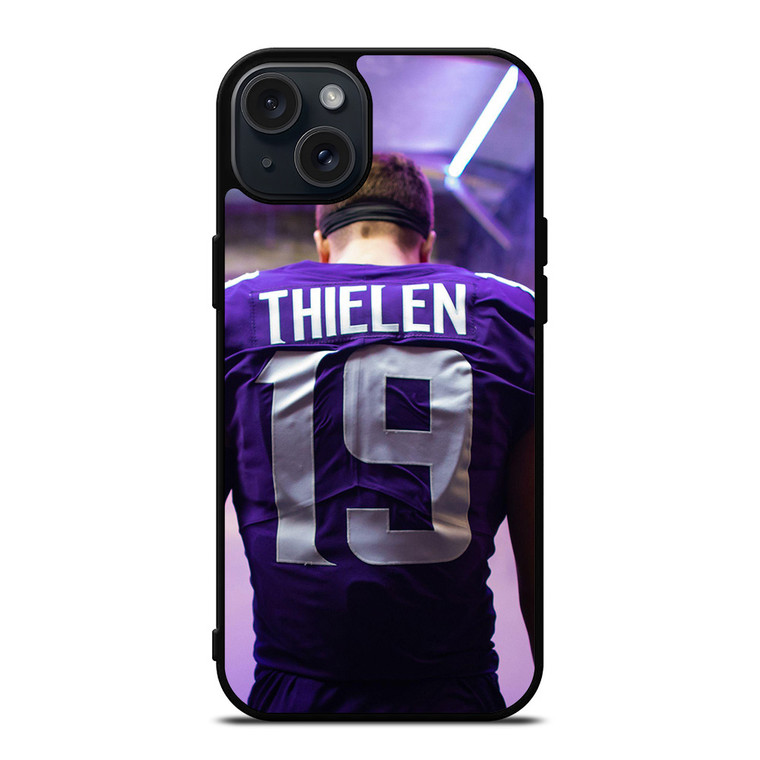 ADAM THIELEN MINNESOTA VIKINGS FOOTBALL iPhone 15 Plus Case Cover