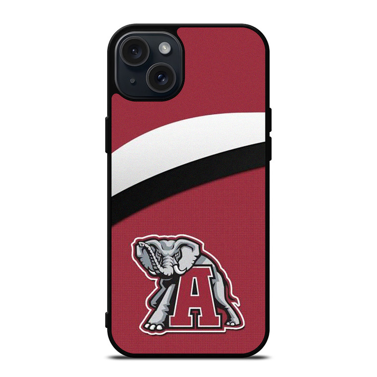 ALABAMA CRIMSON TIDE FOOTBALL TEAM iPhone 15 Plus Case Cover