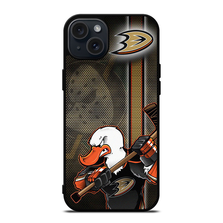 ANAHEIM DUCKS ICE HOCKEY NHL iPhone 15 Plus Case Cover