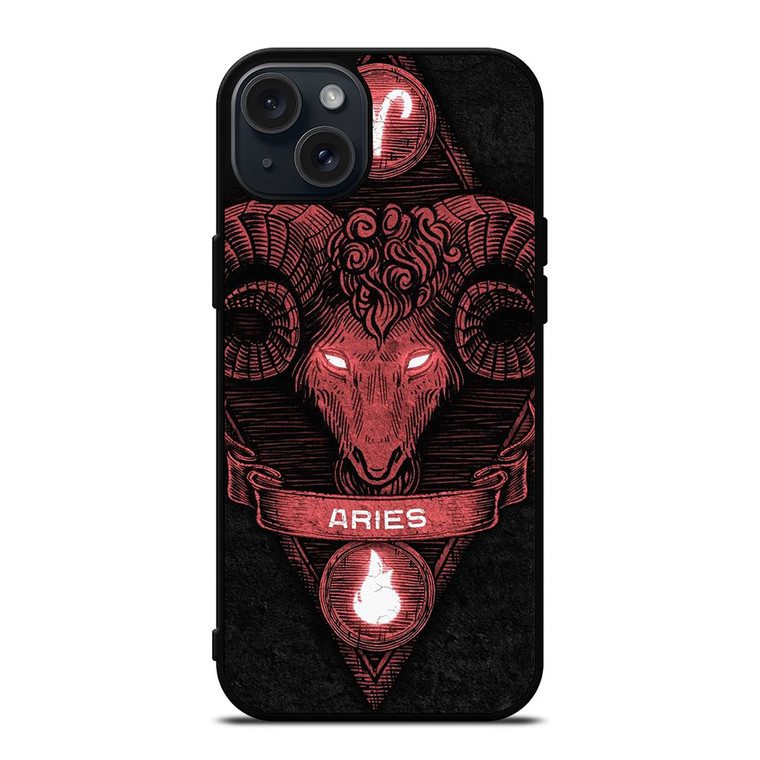 ARIES HOROSCOPE SIGN iPhone 15 Plus Case Cover