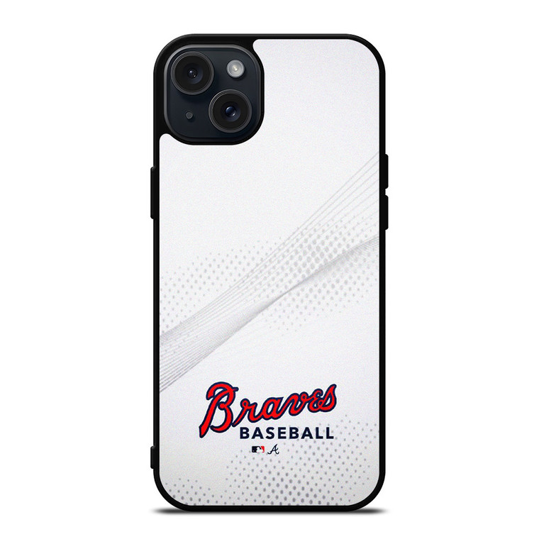 ATLANTA BRAVES BASEBALL TEAM iPhone 15 Plus Case Cover