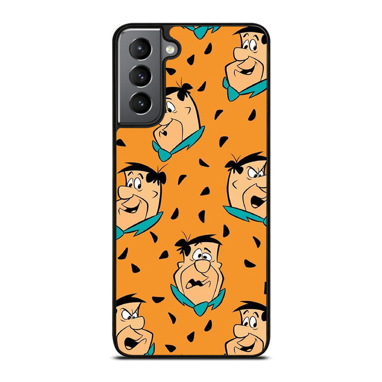 FRED THE FLINTSTONES CARTOON  Samsung Galaxy S21 Plus Case Cover