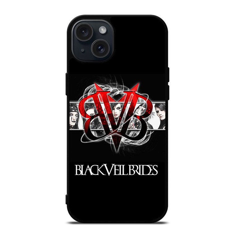 BLACK VEIL BRIDES ROCK BAND ICON iPhone 15 Plus Case Cover