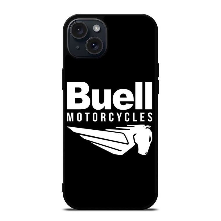 BUELL MOTORCYCLE LOGO iPhone 15 Plus Case Cover