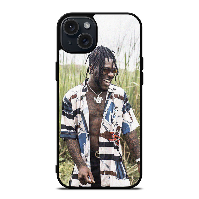 BURNA BOY RAPPER COOL iPhone 15 Plus Case Cover