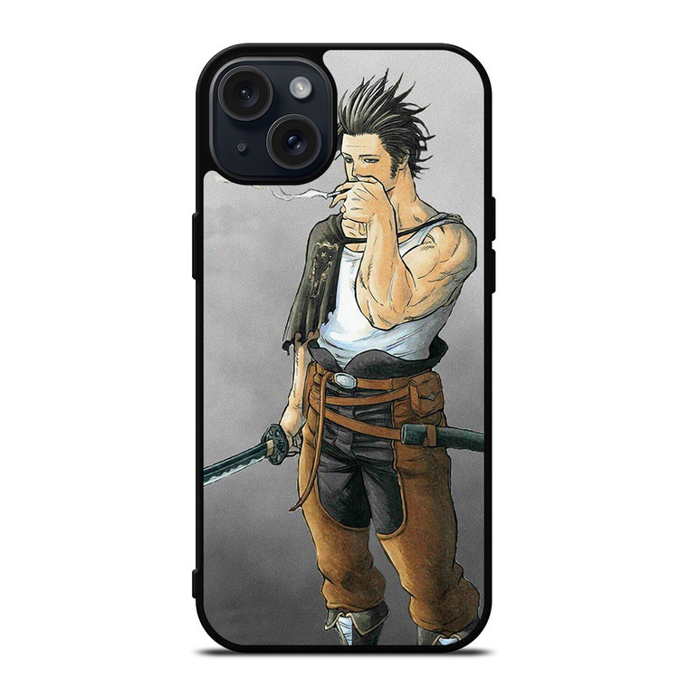CAPTAIN YAMI BLACK CLOVER iPhone 15 Plus Case Cover
