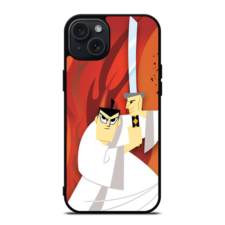 CARTOON SAMURAI JACK iPhone 15 Plus Case Cover