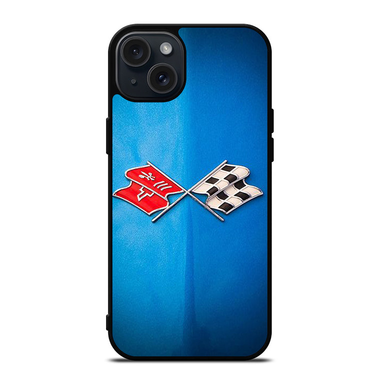 CHEVROLET IMPALA SYMBOL EMBLEM iPhone 15 Plus Case Cover