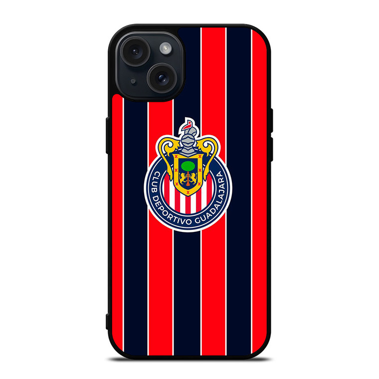 CHIVAS GUADALAJARA AWAY KIT 2023 iPhone 15 Plus Case Cover