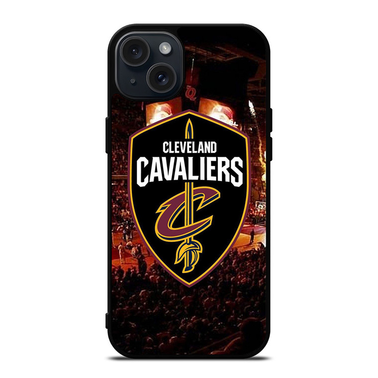CLEVELAND CAVALIERS ARENA LOGO iPhone 15 Plus Case Cover