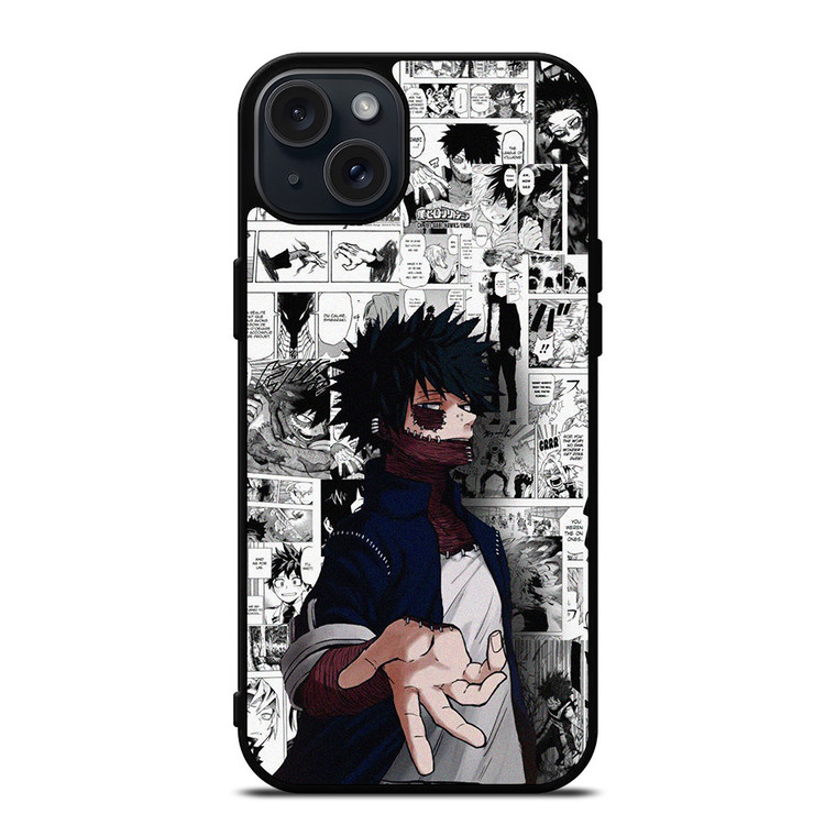 DABI AND TOGA MY HERO ACADEMIA COLLAGE iPhone 15 Plus Case Cover DABI AND TOGA MY HERO ACADEMIA COLLAGE iPhone 15 Plus Case Cover