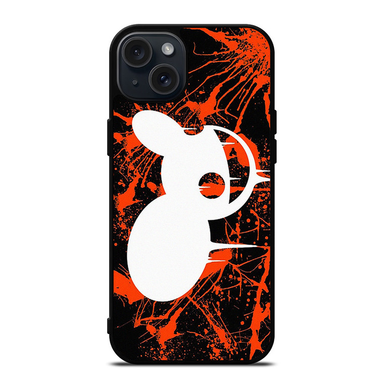 DEADMAU5 ABSTRACT LOGO iPhone 15 Plus Case Cover