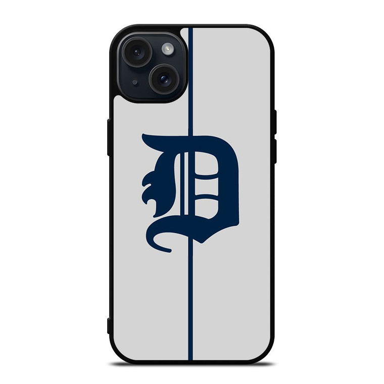 DETROIT TIGERS BASEBALL MLB LOGO iPhone 15 Plus Case Cover