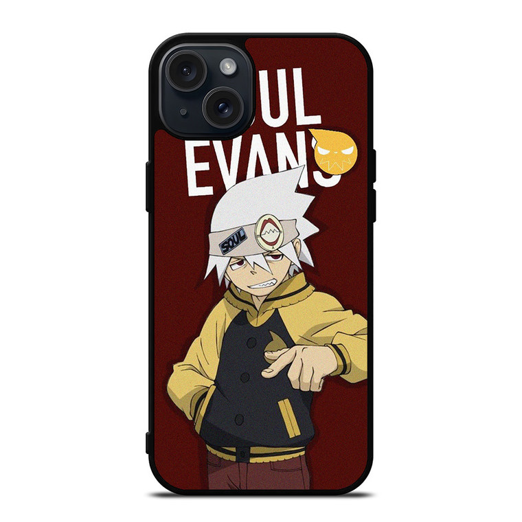EVANS SOUL EATER ANIME iPhone 15 Plus Case Cover